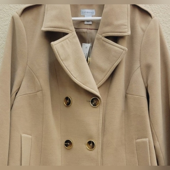 Wonens Peacoat | 18/20 | Camel Color - Picture 5 of 13